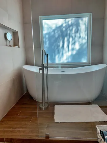 a view of water heater room