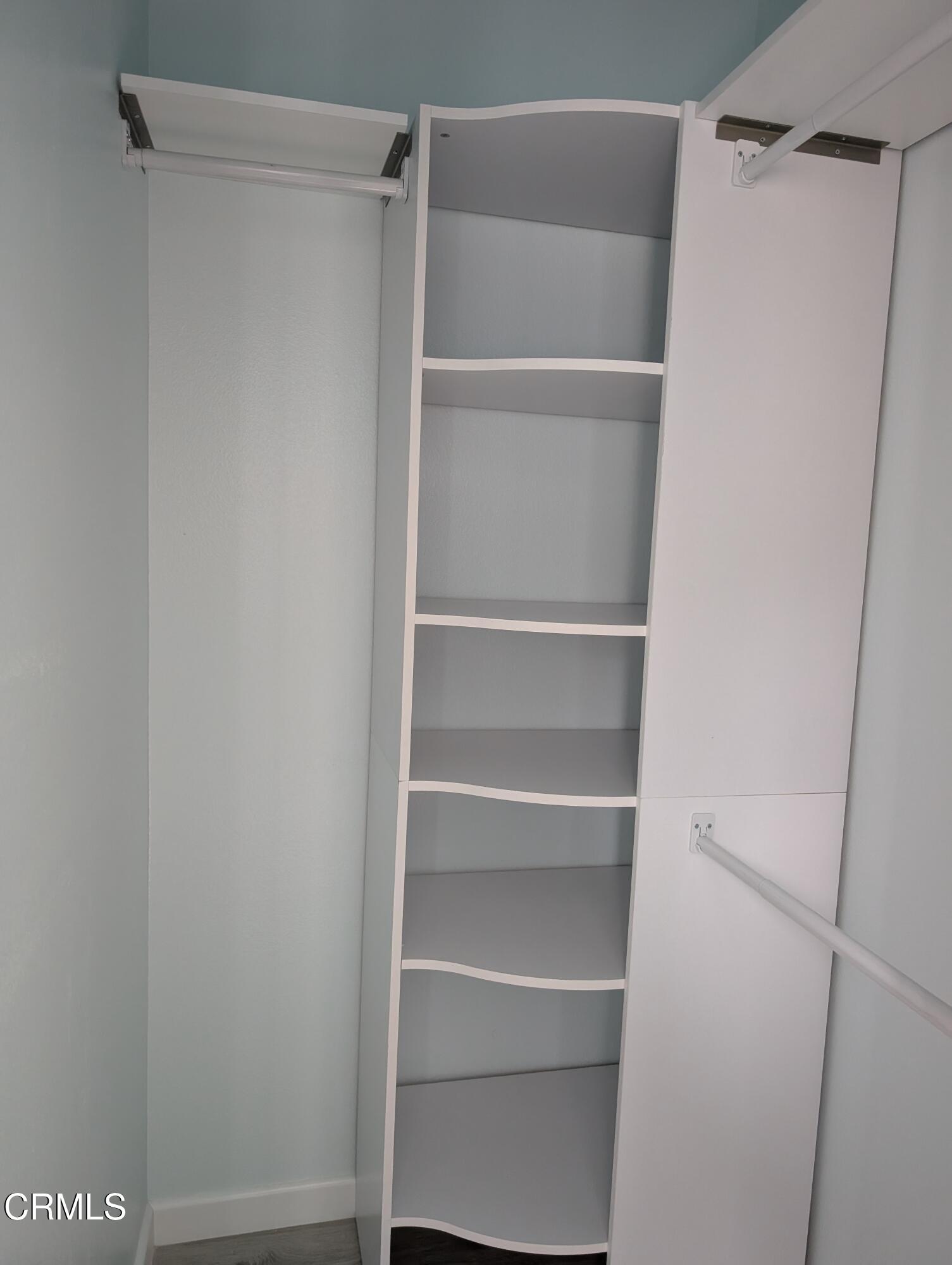 2220 Joyce Place, Unit 2 Oxnard, CA 93033 - Photo 5 of 11 a view of walk in closet with empty racks