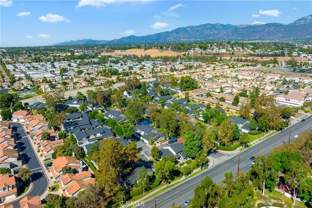 a house with a outdoor space