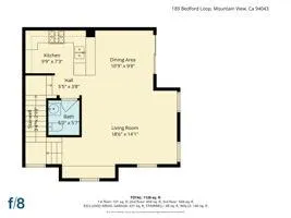 $1,475,000 | 189 Bedford Loop, Mountain View, CA 94043