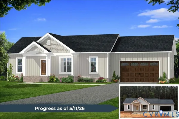 $419,900 | 813 Granite Hall Drive, Boydton, VA 23917