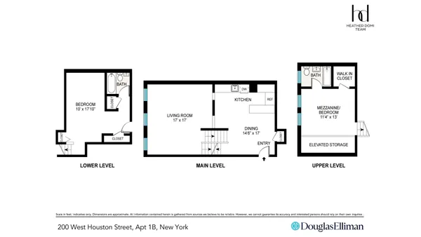 $12,000 | 200 West Houston Street, Unit 1B | West Village