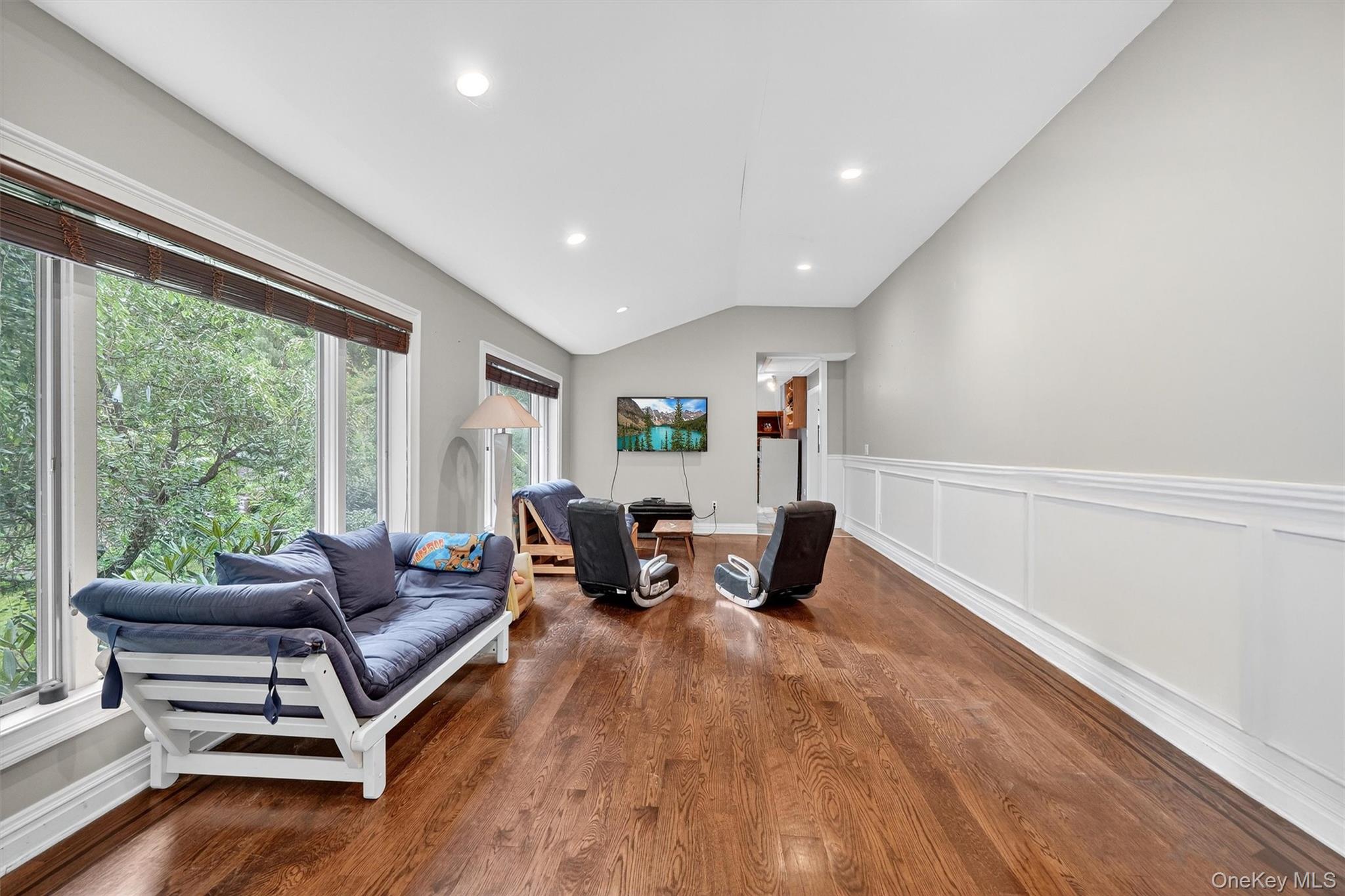 4 Cedar Hill Road Bedford, NY 10506 - Photo 25 of 50 a living room with furniture and wooden floor