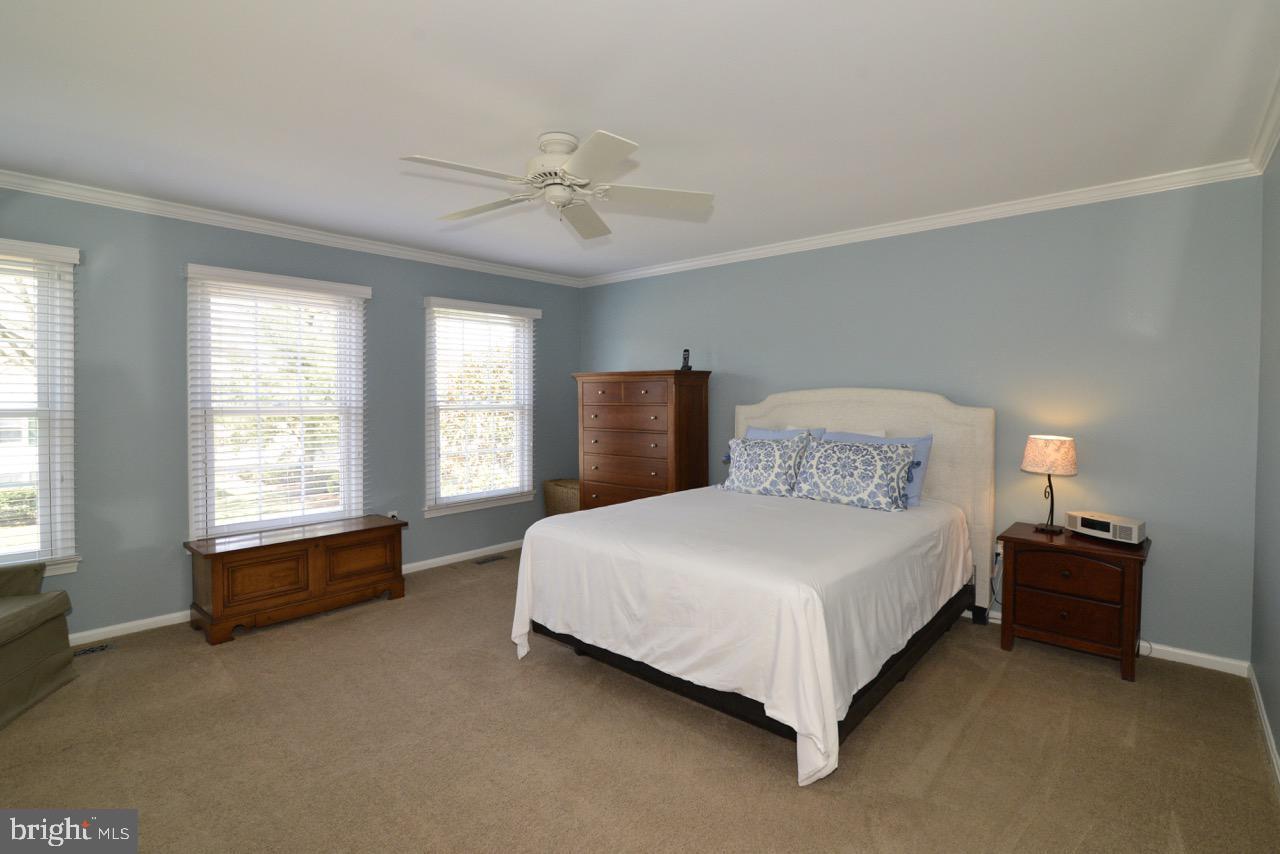 13366 Point Rider Lane Herndon, VA 20171 - Photo 14 of 40 Master Bedroom with Crown Molding