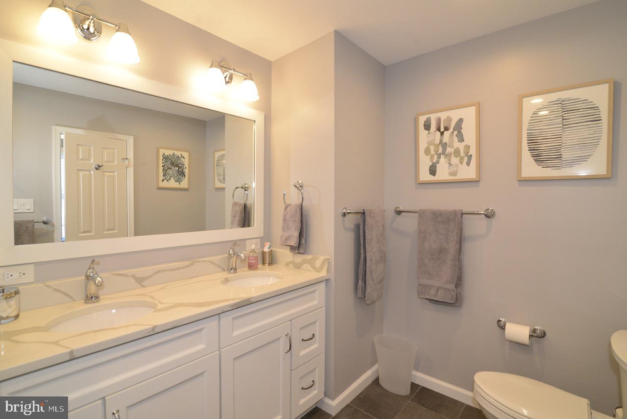 13366 Point Rider Lane Herndon, VA 20171 - Photo 16 of 40 Renovated Master Bath- Double Vanity