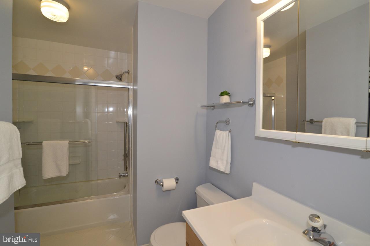 13366 Point Rider Lane Herndon, VA 20171 - Photo 21 of 40 Renovated Upper Hall Bath