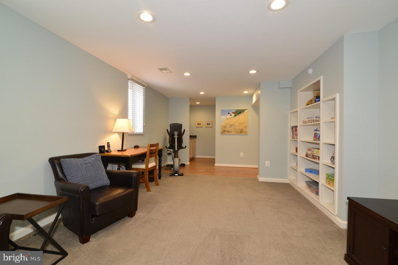 13366 Point Rider Lane Herndon, VA 20171 - Photo 27 of 40 Lower Level Rec/Game Rm with Egress Window