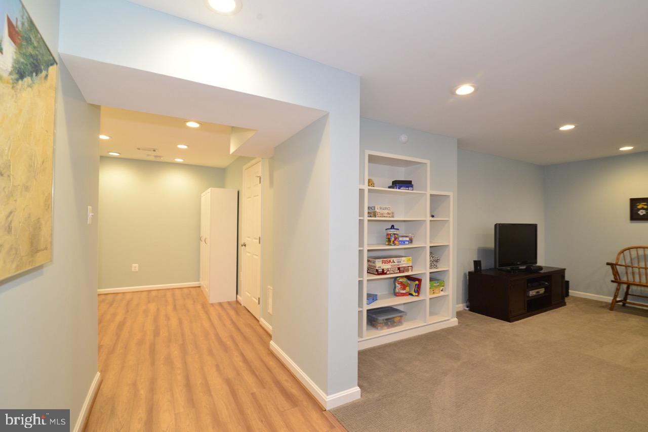 13366 Point Rider Lane Herndon, VA 20171 - Photo 28 of 40 Lower Level Hall - recessed Lights
