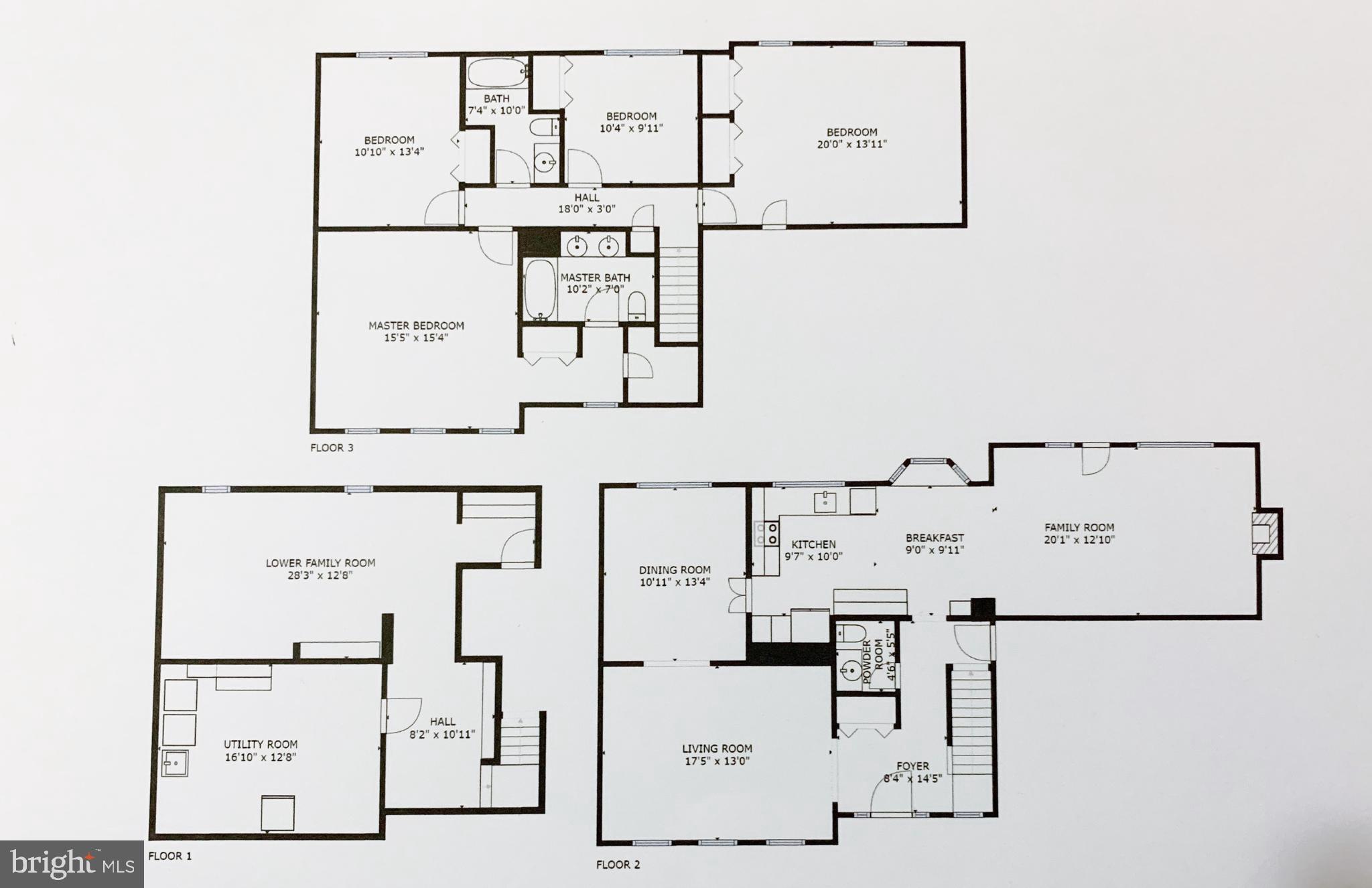 13366 Point Rider Lane Herndon, VA 20171 - Photo 40 of 40 Floor Plan