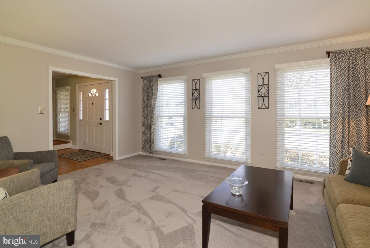 13366 Point Rider Lane Herndon, VA 20171 - Photo 7 of 40 Living Room 3 Windows Letting in Lots of Light