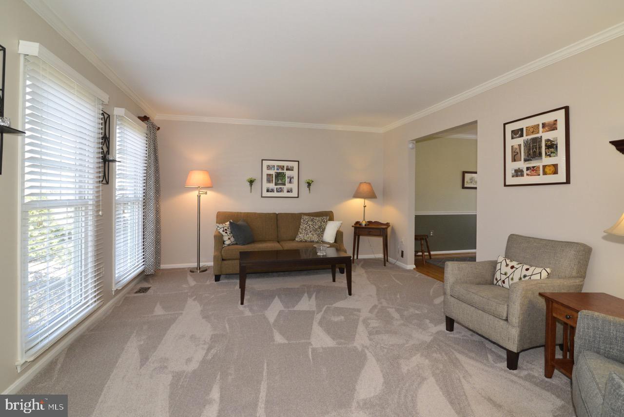 13366 Point Rider Lane Herndon, VA 20171 - Photo 8 of 40 Living Room Just off Foyer