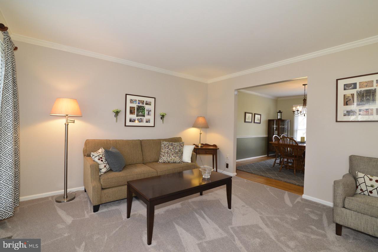 13366 Point Rider Lane Herndon, VA 20171 - Photo 9 of 40 Living Room Flows to Dining Area