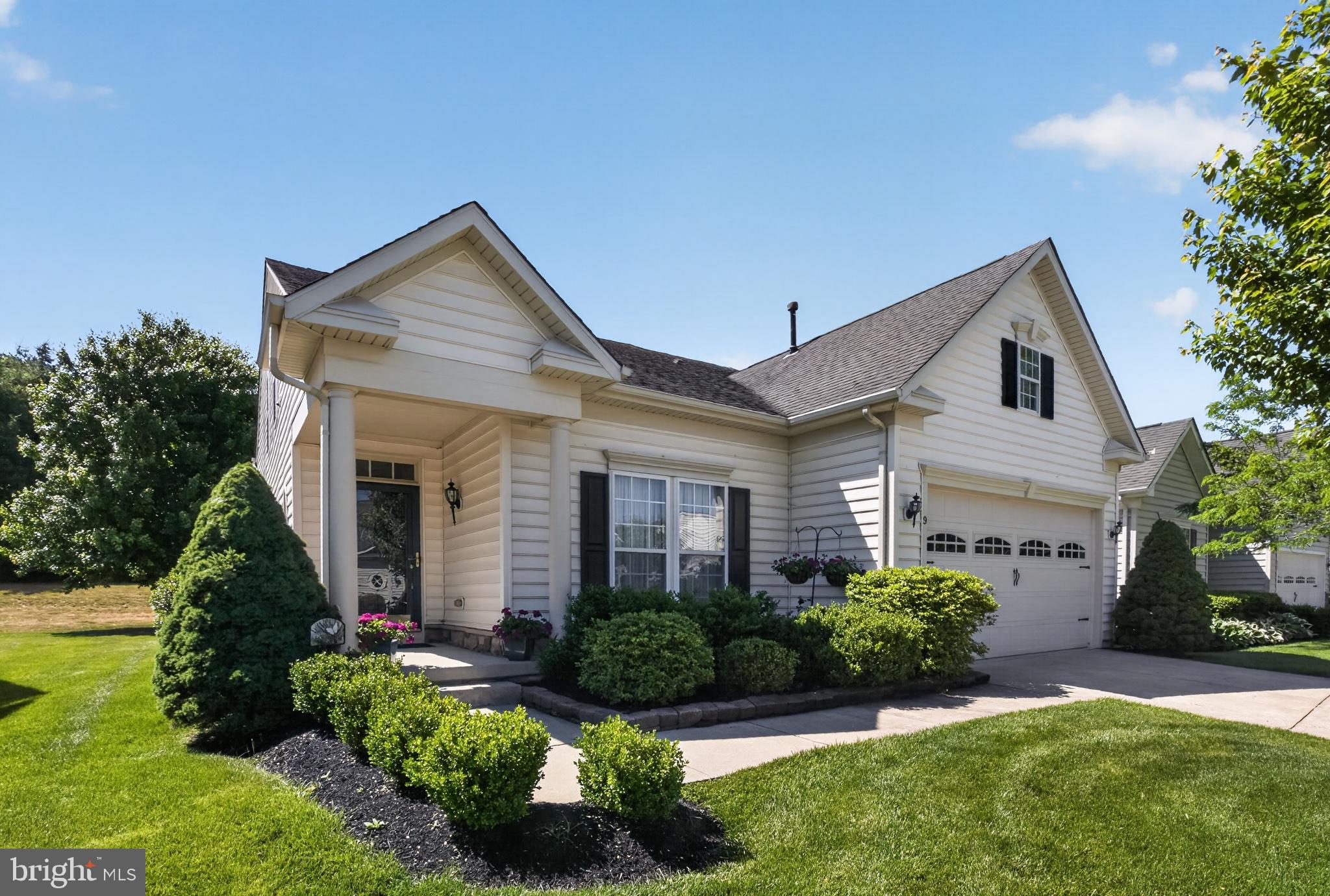 9 Simpkins Lane Pemberton, NJ 08068 - Photo 1 of 36 Charming home with lush landscaping.