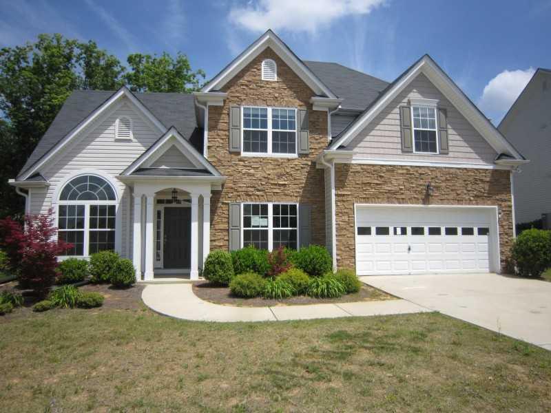 2562 Carleton Gold Road Dacula, GA 30019 - Photo 1 of 1 Exterior Front. Front view of property