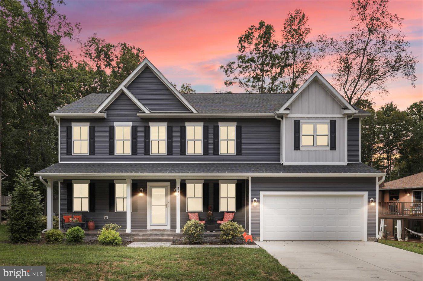 537 Monticello Circle Locust Grove, VA 22508 - Photo 2 of 107 fantastic curb appeal