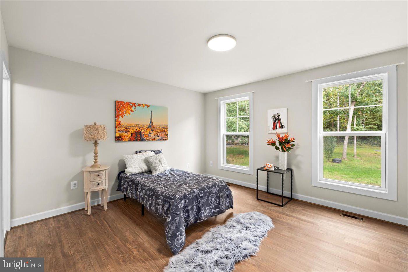 537 Monticello Circle Locust Grove, VA 22508 - Photo 37 of 107 a bedroom with a bed and a window