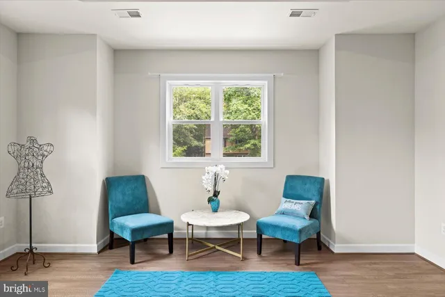 a sign on the side of the road