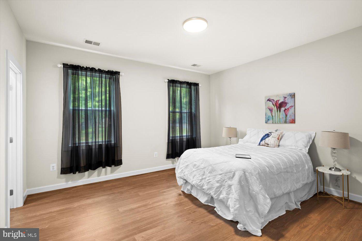 537 Monticello Circle Locust Grove, VA 22508 - Photo 55 of 107 a bedroom with a bed and a window