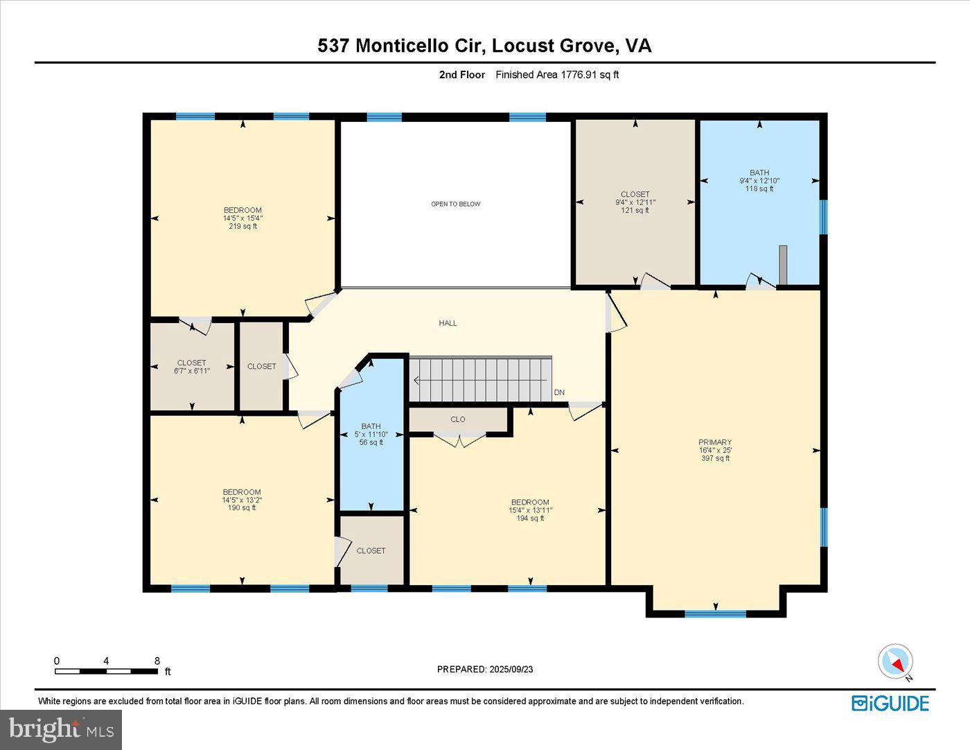 537 Monticello Circle Locust Grove, VA 22508 - Photo 58 of 107