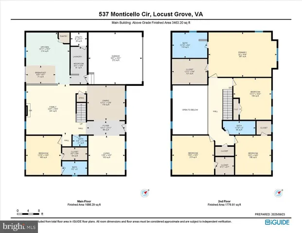 $659,000 | 537 Monticello Circle, Locust Grove, VA 22508