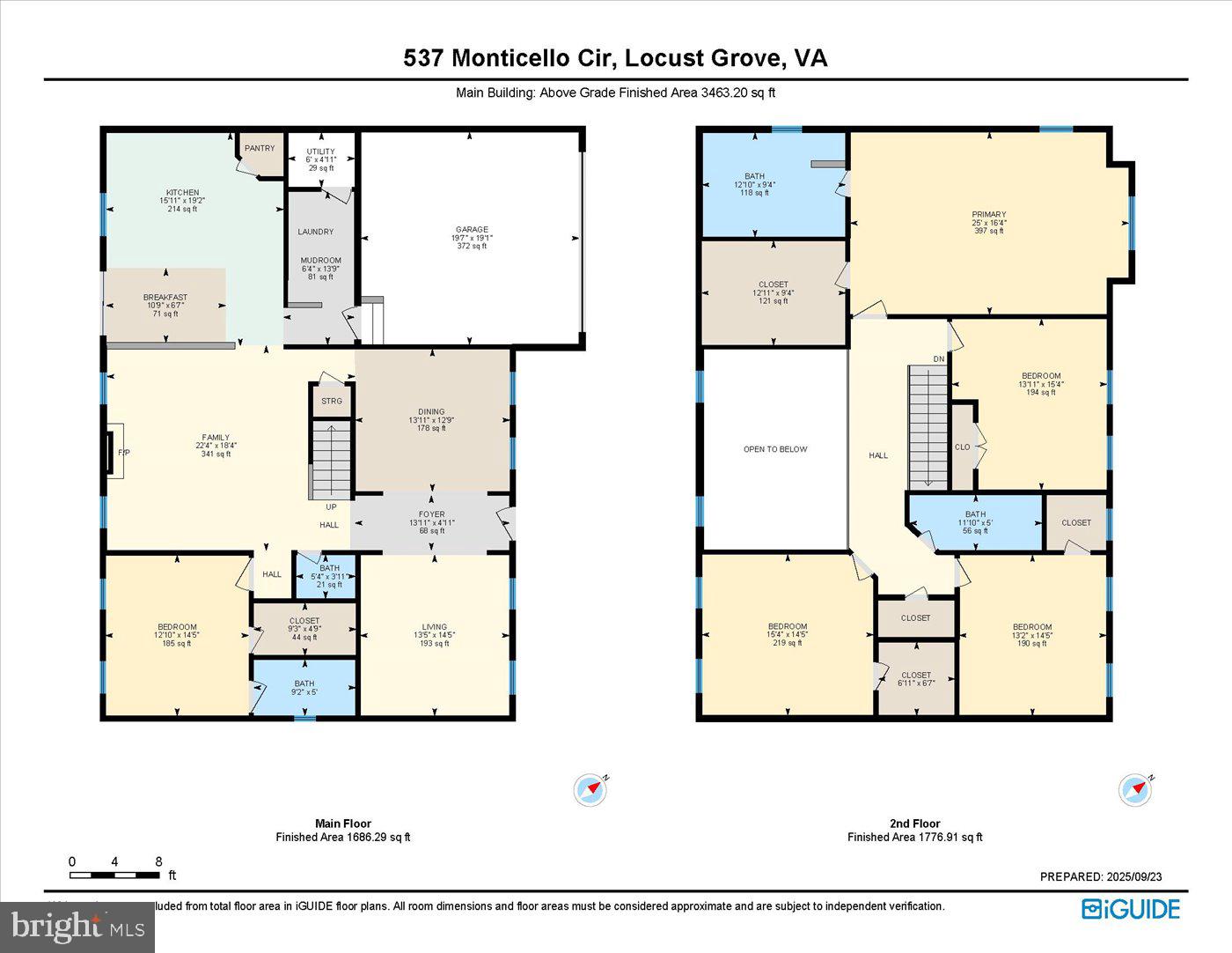 537 Monticello Circle Locust Grove, VA 22508 - Photo 59 of 107 a picture of a park with furniture and next to a white wall