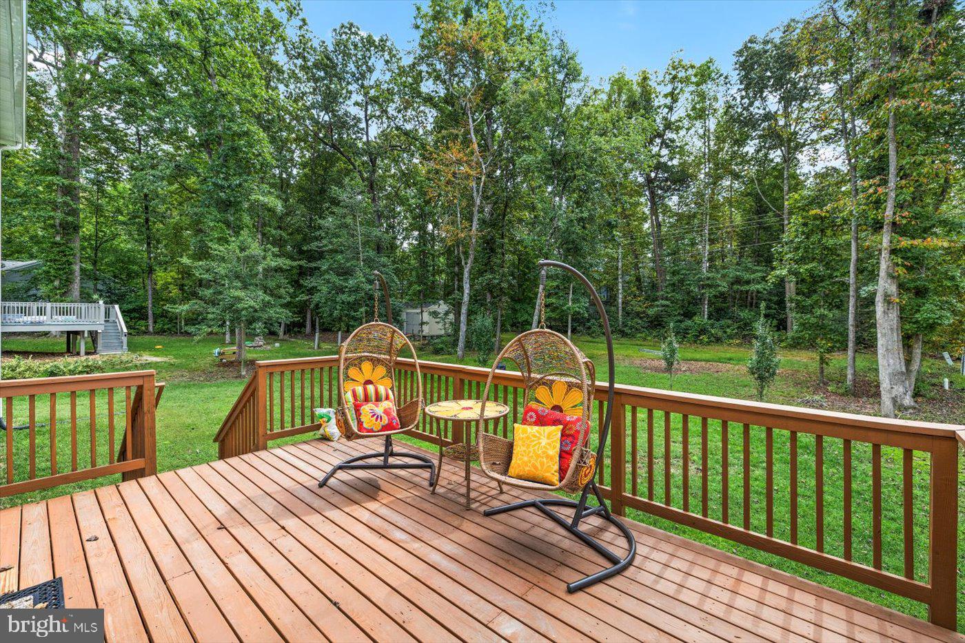 537 Monticello Circle Locust Grove, VA 22508 - Photo 6 of 107 Large flat rear yard that back to trees!