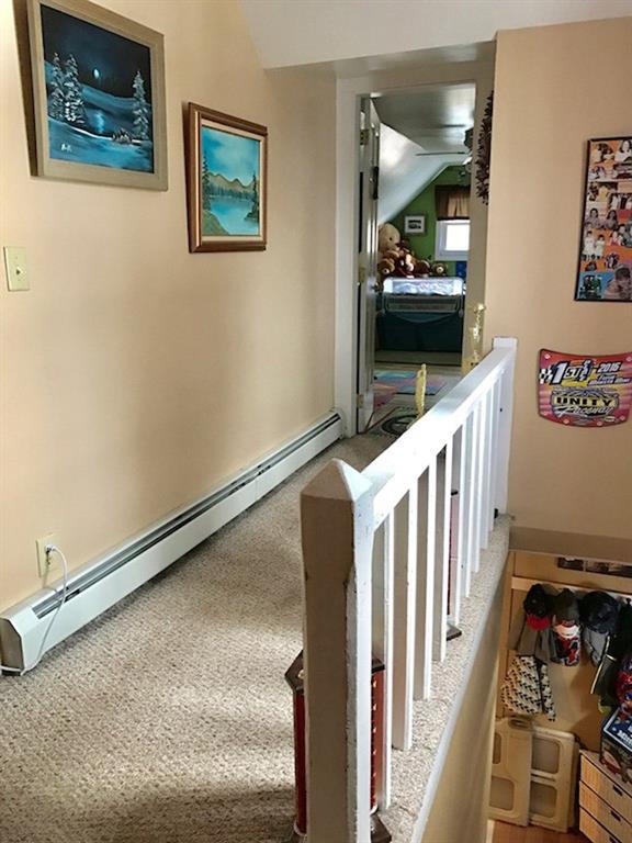 613 Village Road Smithfield, ME 04978 - Photo 10 of 21 Upstairs Hallway