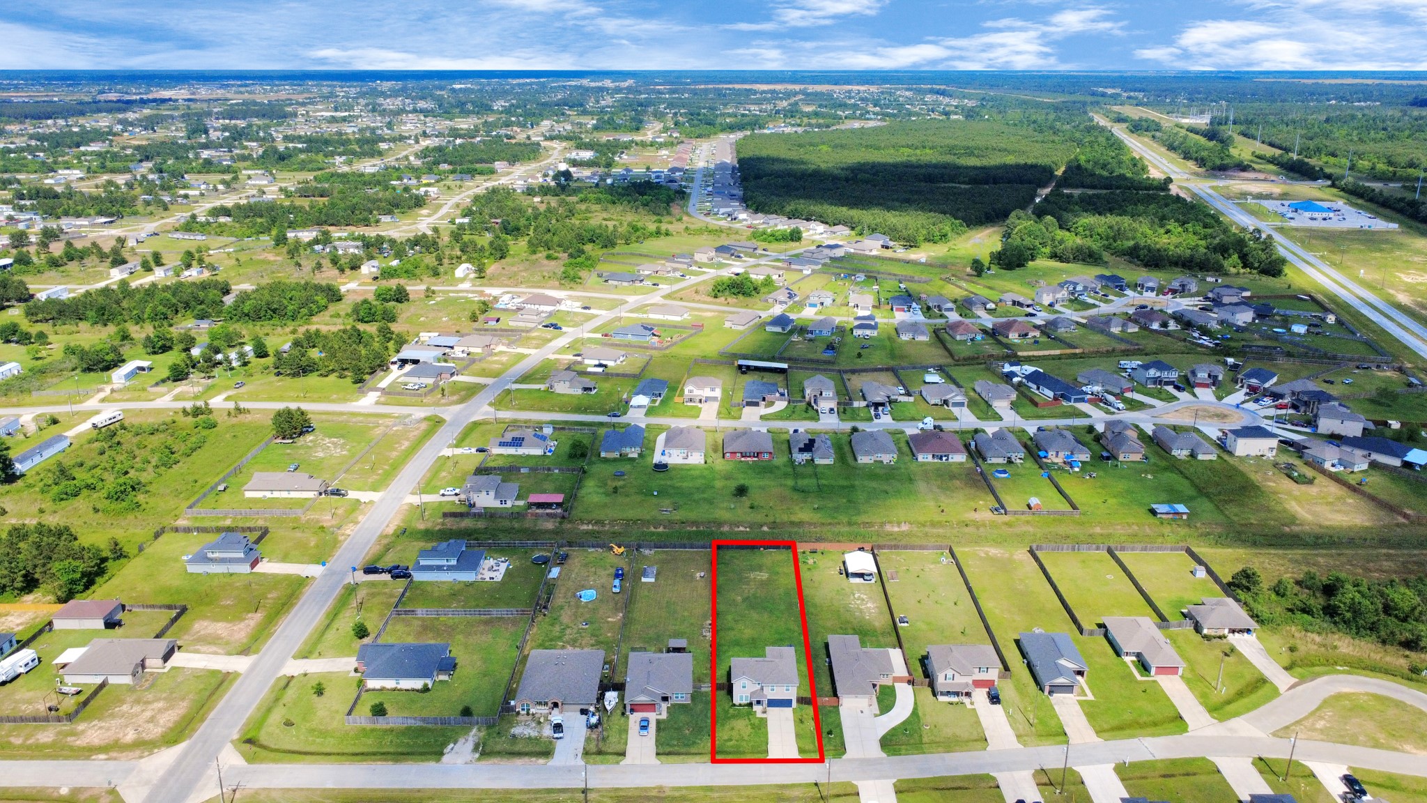 696 Road 5105 Cleveland, TX 77327 - Photo 24 of 25 a view of an outdoor space