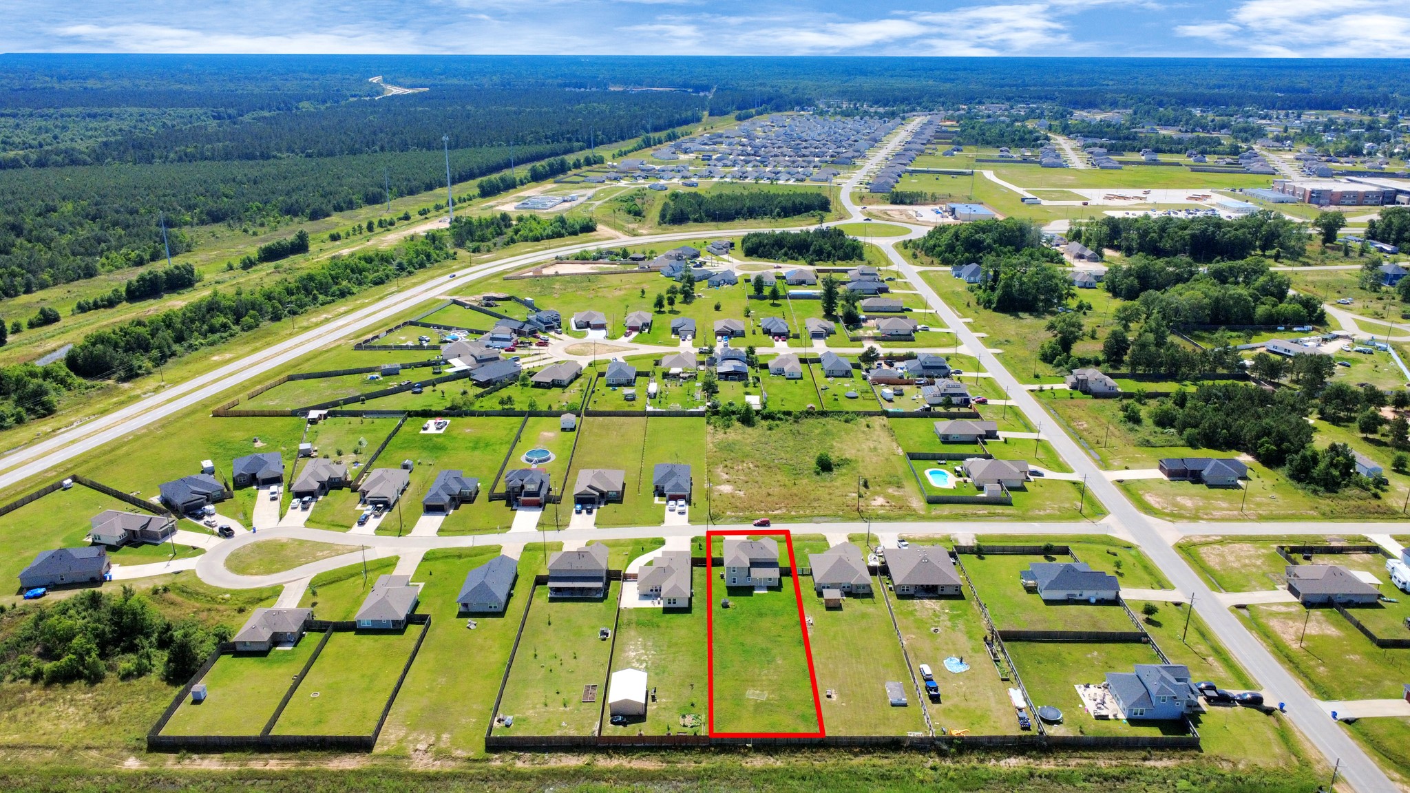 696 Road 5105 Cleveland, TX 77327 - Photo 25 of 25 a view of an outdoor space