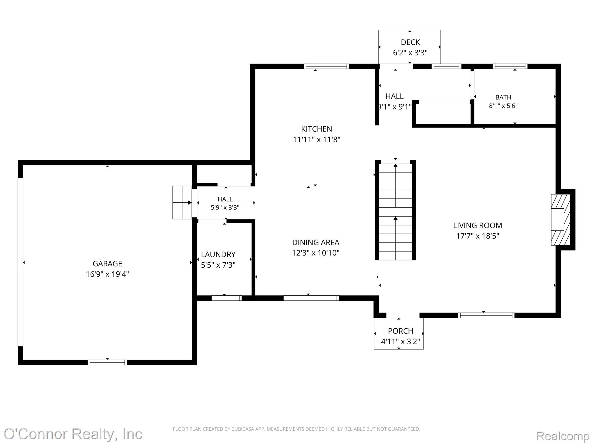 6870 Wildcat Road Jeddo, MI 48032 - Photo 3 of 5 Floor plan