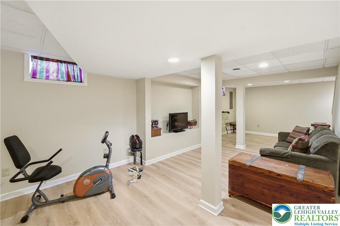 4095 Ross Road Bethlehem, PA 18020 - Photo 29 of 48 Finished Basement
