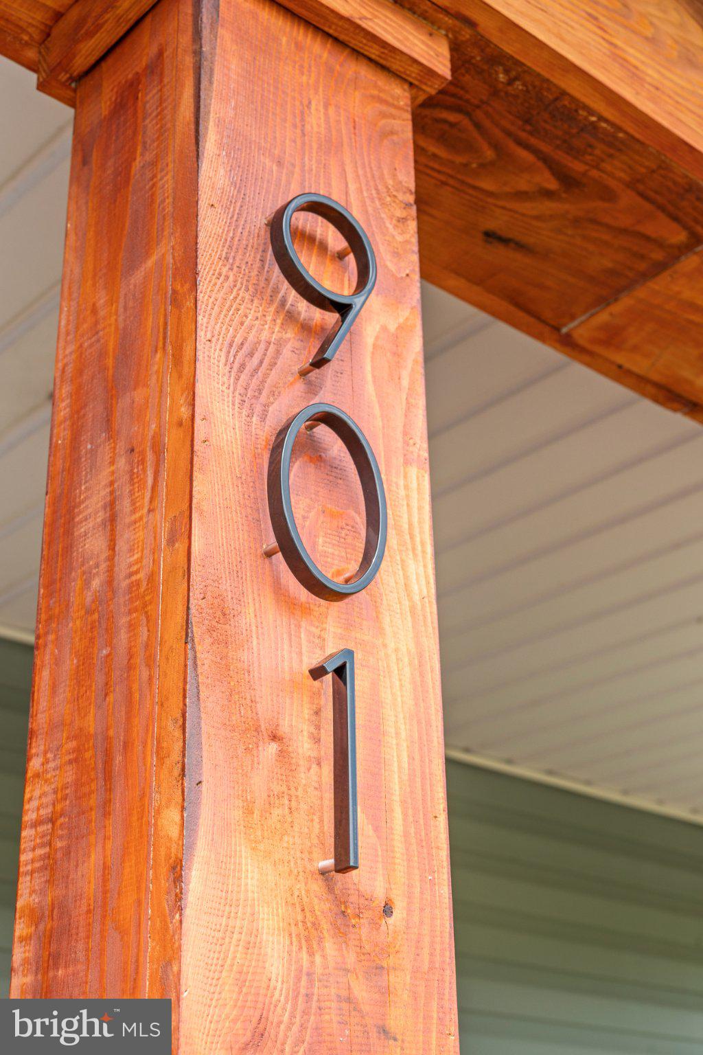 901 Mt Hope Road McVeytown, PA 17051 - Photo 5 of 44 Stylish entry with modern numerals.