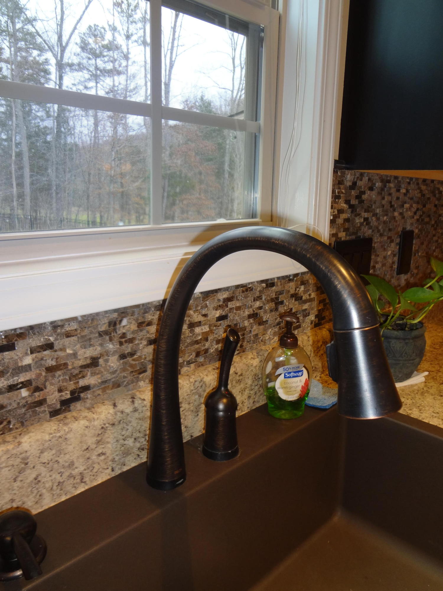 11616 Edison Road Knoxville, TN 37932 - Photo 18 of 40 Backsplash & Faucet