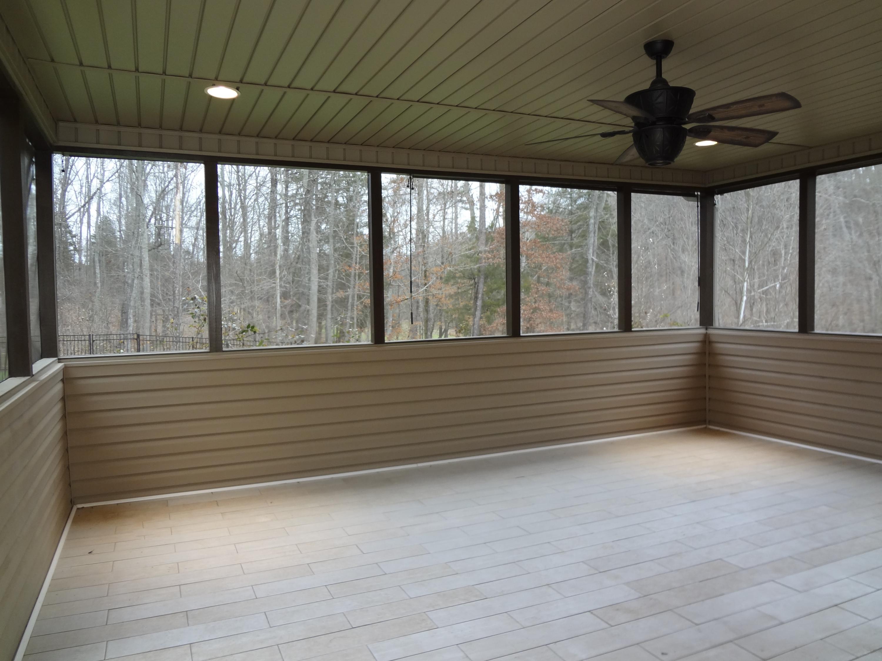 11616 Edison Road Knoxville, TN 37932 - Photo 36 of 40 Screened in Porch