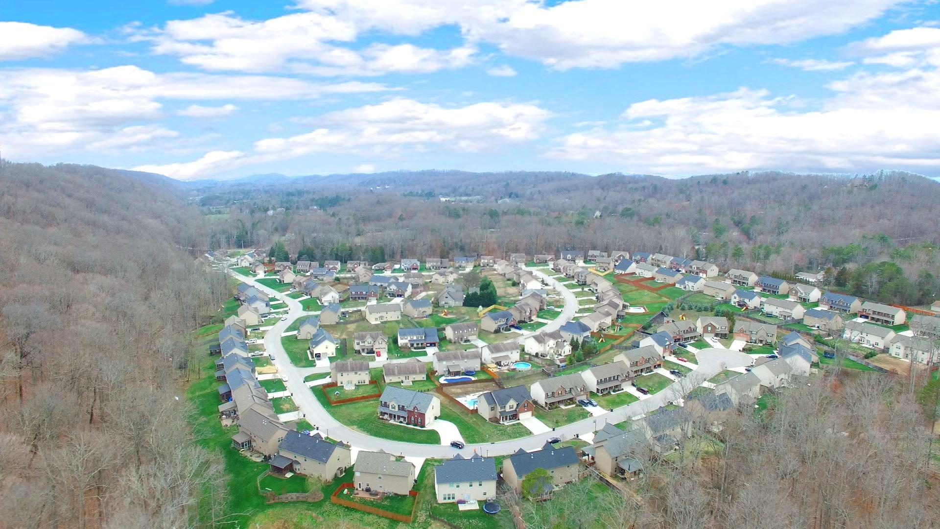 11616 Edison Road Knoxville, TN 37932 - Photo 40 of 40 Aerial Neighborhood View