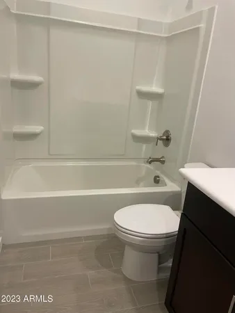 a close view of closet