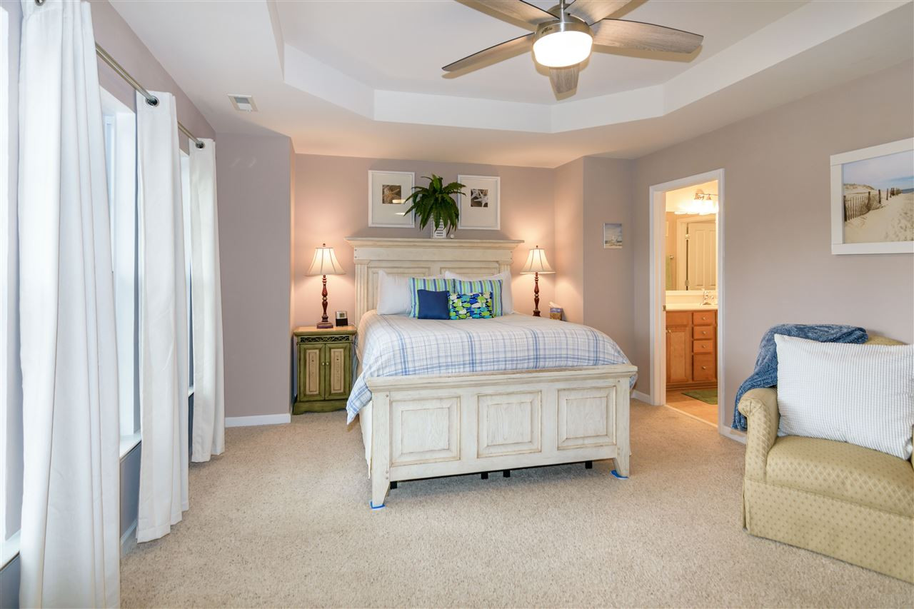 8630 Redcrest Place Raleigh, NC 27617 - Photo 13 of 24 Master Bedroom