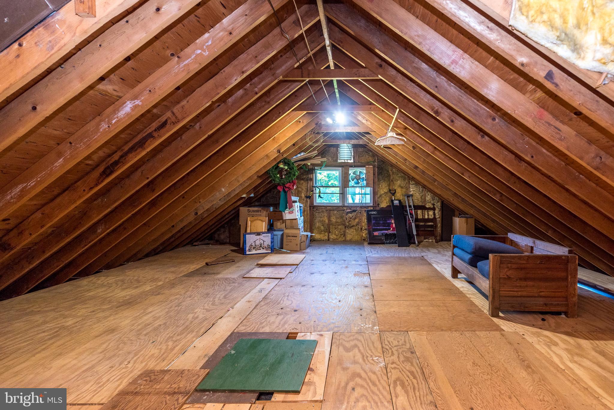 511 Upper Stump Road Chalfont, PA 18914 - Photo 37 of 37 Third floor level for storage or future expansion
