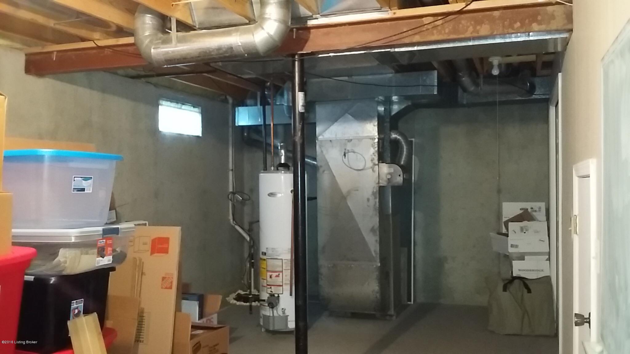 9311 Gutenberg Road Louisville, KY 40291 - Photo 25 of 25 Unfinished area of basement with tons of storage