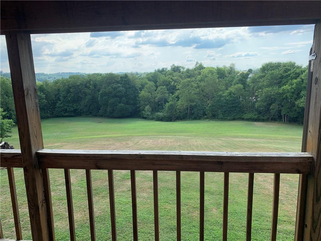 2 Richey Lane West Alexander, PA 15376 - Photo 11 of 11 a view of a balcony with an outdoor space