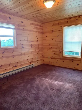 a view of a balcony with an outdoor space