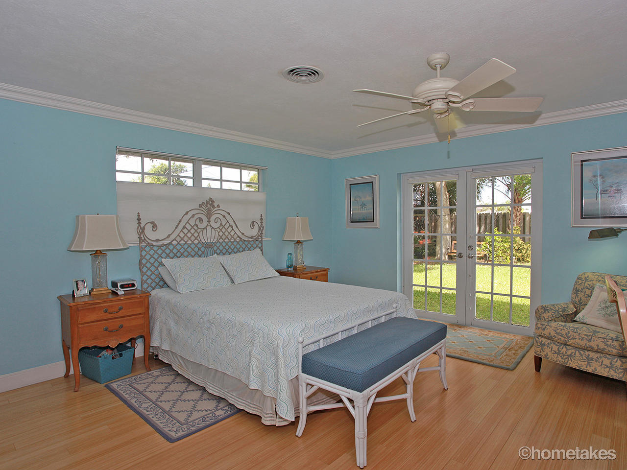817 Southwest 7th Street Boca Raton, FL 33486 - Photo 9 of 13 817 SW 7th st 1master bedroom