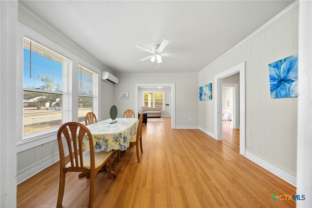 1202 South 7th Street Temple, TX 76504 - Photo 12 of 33 Dining Room from Kitchen - Living Room in Background.