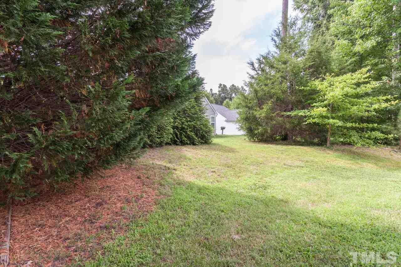 6007 Newhall Road Durham, NC 27713 - Photo 23 of 25 a view of outdoor space and yard