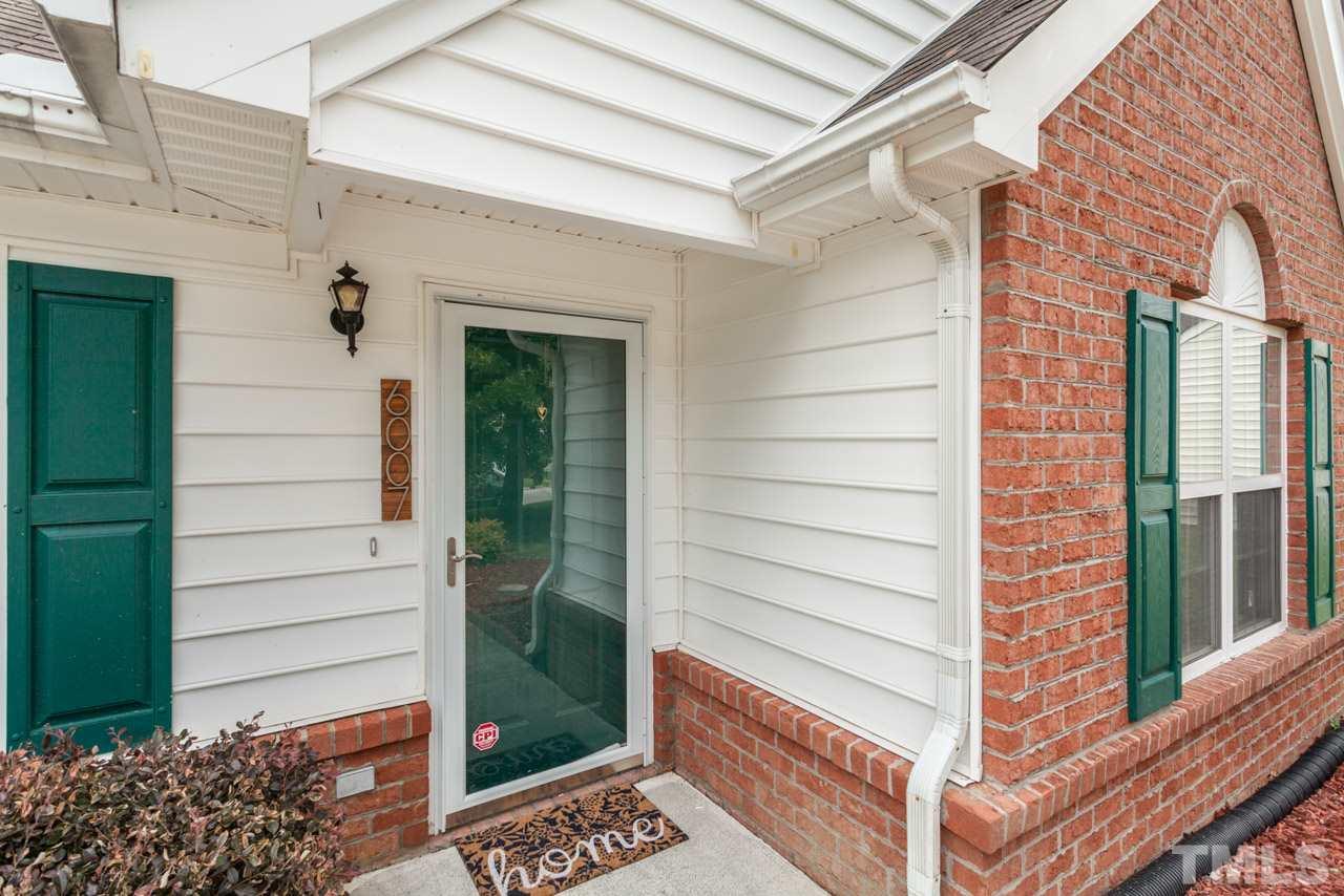 6007 Newhall Road Durham, NC 27713 - Photo 4 of 25 a view of entrance