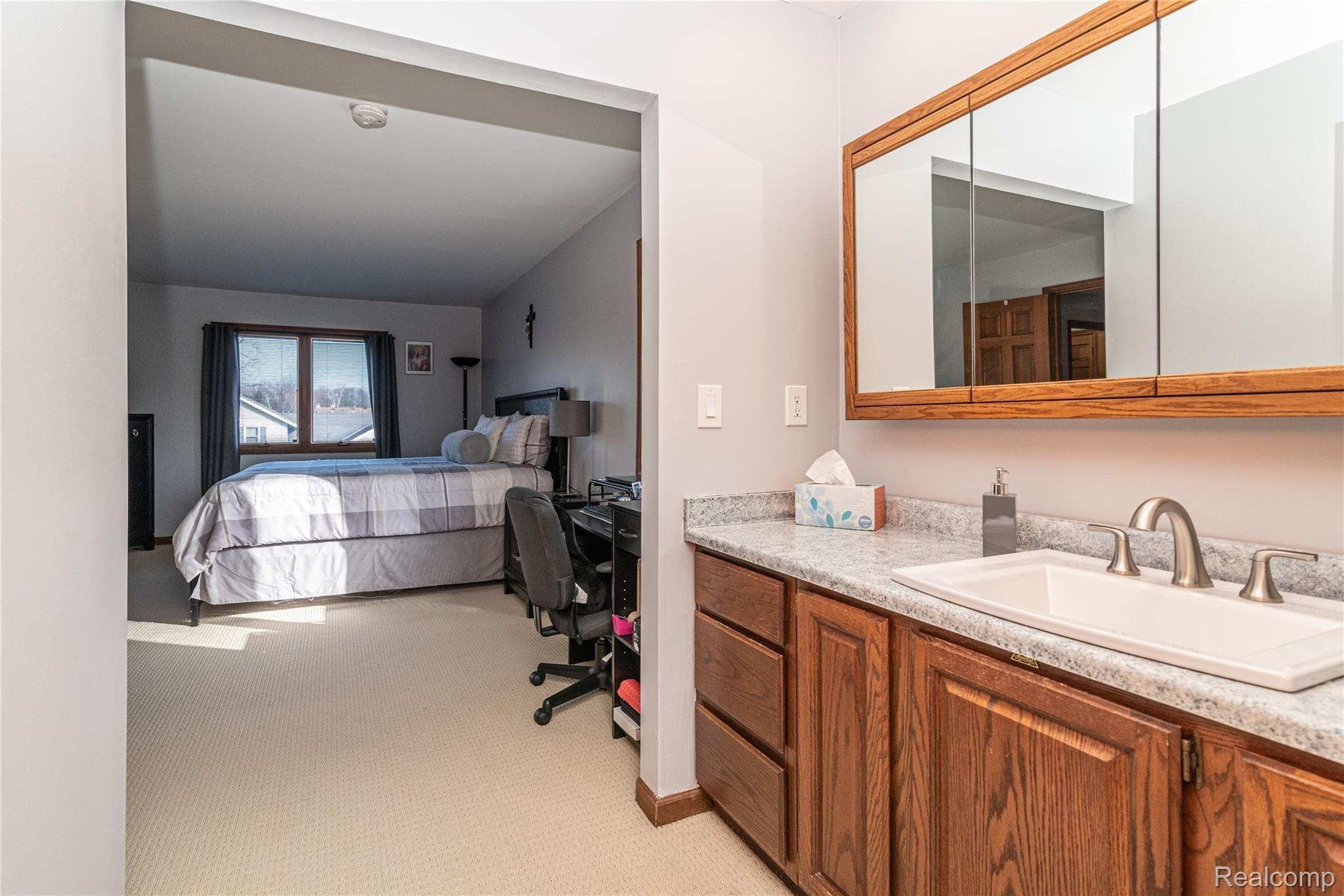22647 Deerfield Road Novi, MI 48375 - Photo 24 of 51 Huge Vanity - lots of storage