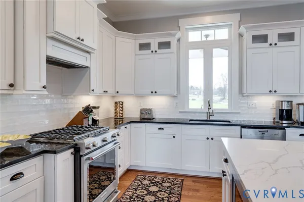 a bedroom with a bed and a book shelf
