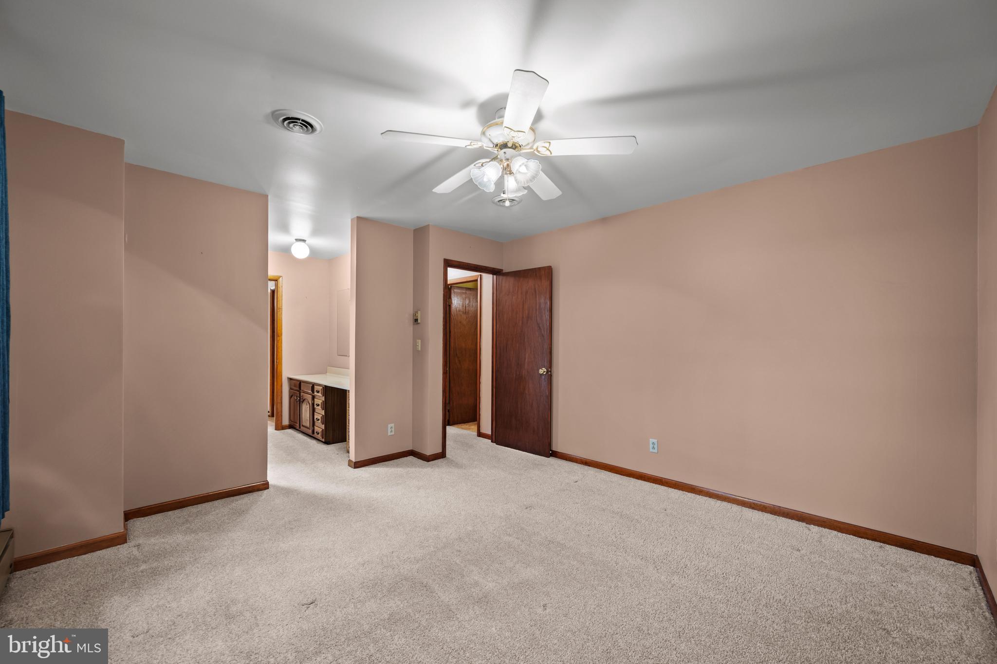 5313 Wentz Road Manchester, MD 21102 - Photo 11 of 51 an empty room with closet and a ceiling fan