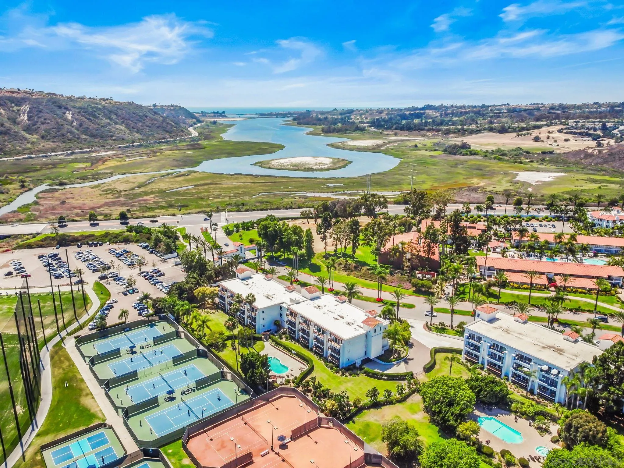 2003 Costa Del Mar Road, Unit 692 Carlsbad, CA 92009 - Photo 29 of 42 a view of a city with ocean view