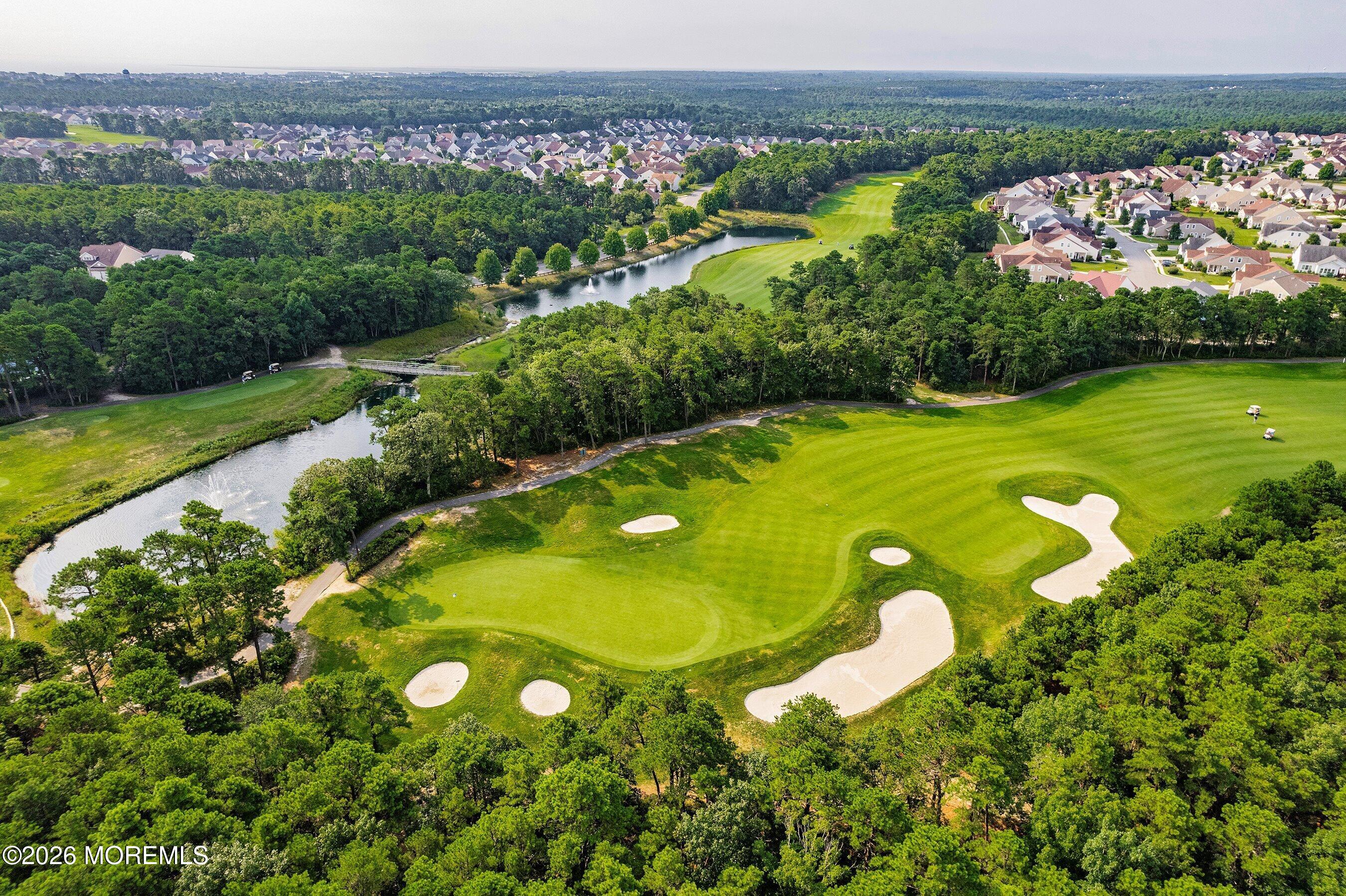 75 Strathmere Street Waretown, NJ 08758 - Photo 48 of 57 Oceannaire 03-Golf Course Aerial 2